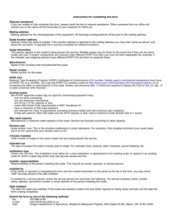 Form 2066 Placed in Service Report for Scales (Manufacturer&#039;s Rated Capacity 0-1,160 Lbs) - Oregon, Page 2