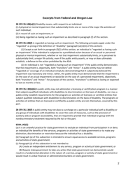 Reasonable Accommodation Request Form for Pesticide Examinations - Oregon, Page 2