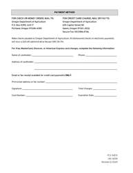 Temporary Nursery License Application for Non-profit Organizations - Oregon, Page 3