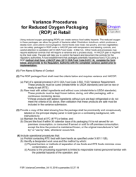 Variance Packet for Reduced Oxygen Packaged (Rop) and Cured Food - Oregon, Page 3