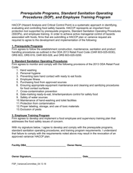 Variance Packet for Reduced Oxygen Packaged (Rop) and Cured Food - Oregon, Page 5