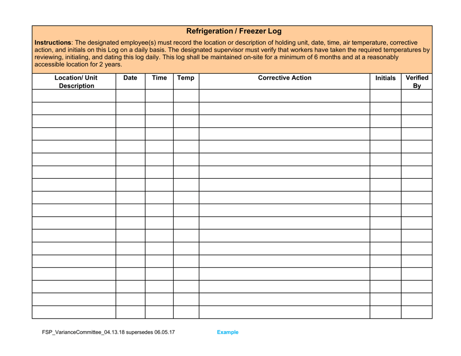 Variance Packet for Reduced Oxygen Packaged (Rop) and Cured Food - Oregon, Page 9