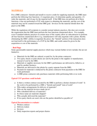 Commercially Useful Function Checklist - Oregon, Page 6