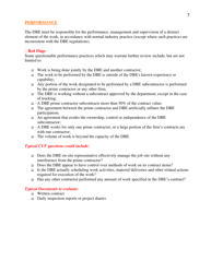 Commercially Useful Function Checklist - Oregon, Page 7