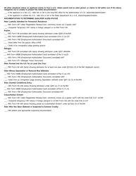 Acceptable Documents to Establish Evidence of Citizenship or Qualified Alien Status Reference Sheet - Oklahoma, Page 2