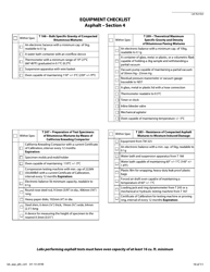 Application for Laboratory Certification - Oregon, Page 10