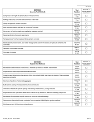 Application for Laboratory Certification - Oregon, Page 3