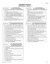 Application for Laboratory Certification - Oregon, Page 4