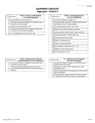 Application for Laboratory Certification - Oregon, Page 5