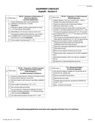 Application for Laboratory Certification - Oregon, Page 9