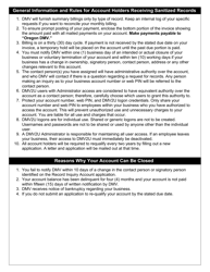 Form 735-7293 Record Inquiry Account Application for Sanitized Records - Oregon, Page 2