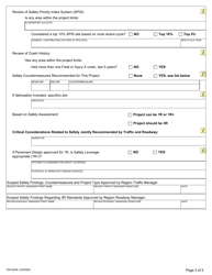 Form 734-5244 1r/3r Record of Decisions Documentation - Oregon, Page 2