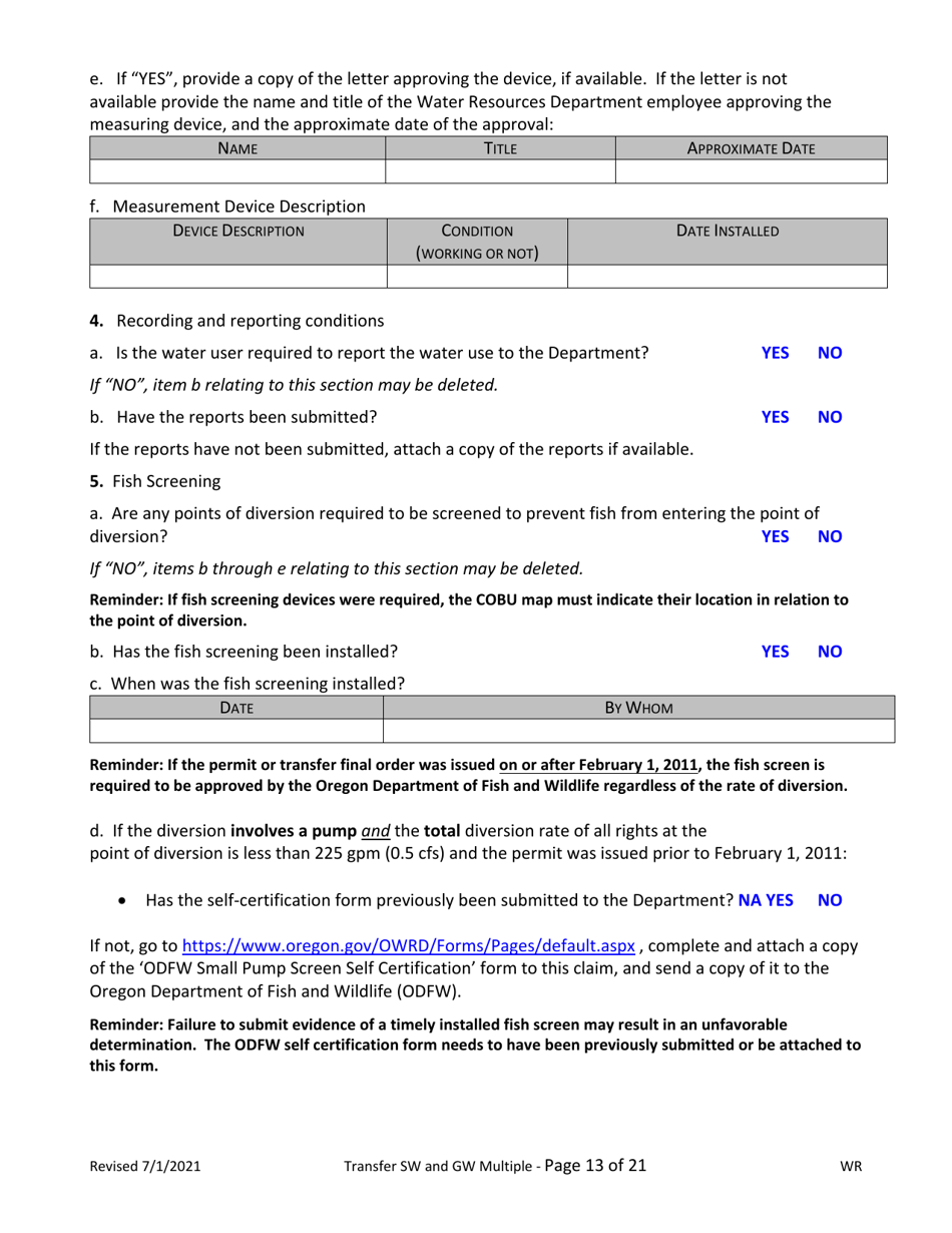 Weekly Claim Oregon - mxow5a5
