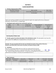 Claims of Beneficial Use for Groundwater Permits Claiming 0.1 Cfs or Less - Oregon, Page 4