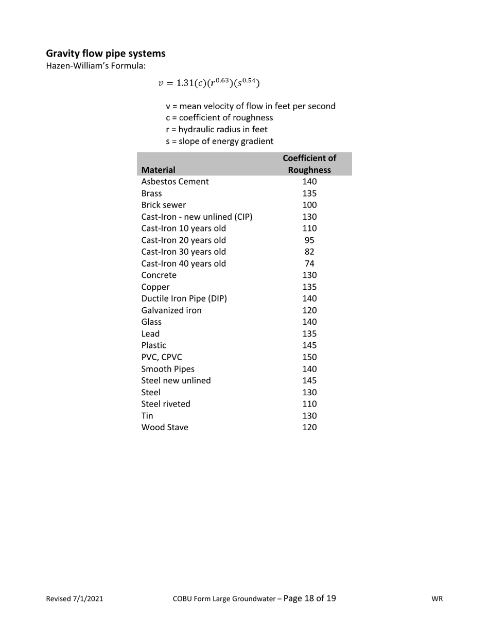 Claims of Beneficial Use for Groundwater Permits (Claiming More Than 0.1 Cfs) - Oregon, Page 18