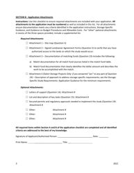 Feasibility Study Grants - Grant Application - Oregon, Page 3