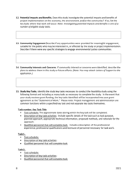 Feasibility Study Grants - Grant Application - Oregon, Page 8