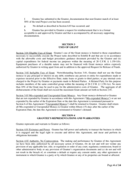 Feasibility Study Grants - Example Grant Agreement - Oregon, Page 4