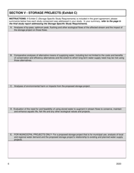 Final Report Form - Feasibility Study Grants - Oregon, Page 6