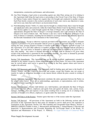 Water Supply Development Account Grant Agreement - Example - Oregon, Page 9
