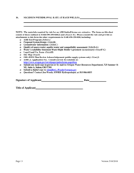 Application for Aquifer Storage and Recovery (Asr) Limited License - Oregon, Page 3