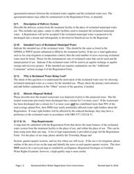 Instructions for Municipal Reclaimed Water Registration Form - Oregon, Page 3