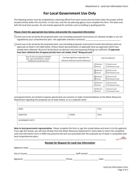 Application for a Permit to Use Groundwater - Oregon, Page 13