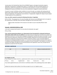 Application for a Permit to Use Groundwater - Oregon, Page 5