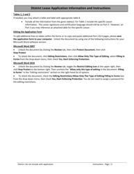 Application for Drought District Instream Lease - Oregon, Page 7