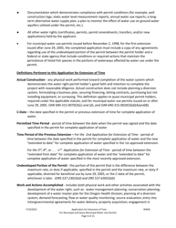 Application for Extension of Time for Municipal and Quasi-Municipal Water Use Permits - Oregon, Page 4