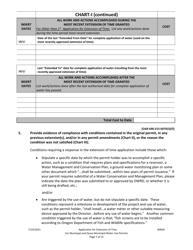 Application for Extension of Time for Municipal and Quasi-Municipal Water Use Permits - Oregon, Page 7