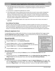Application for Instream Lease - Oregon, Page 12