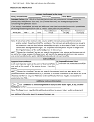 Application for Instream Lease - Oregon, Page 4