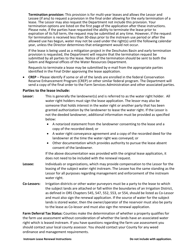 Instream Lease Renewal Application (Standard or District) - Oregon, Page 2