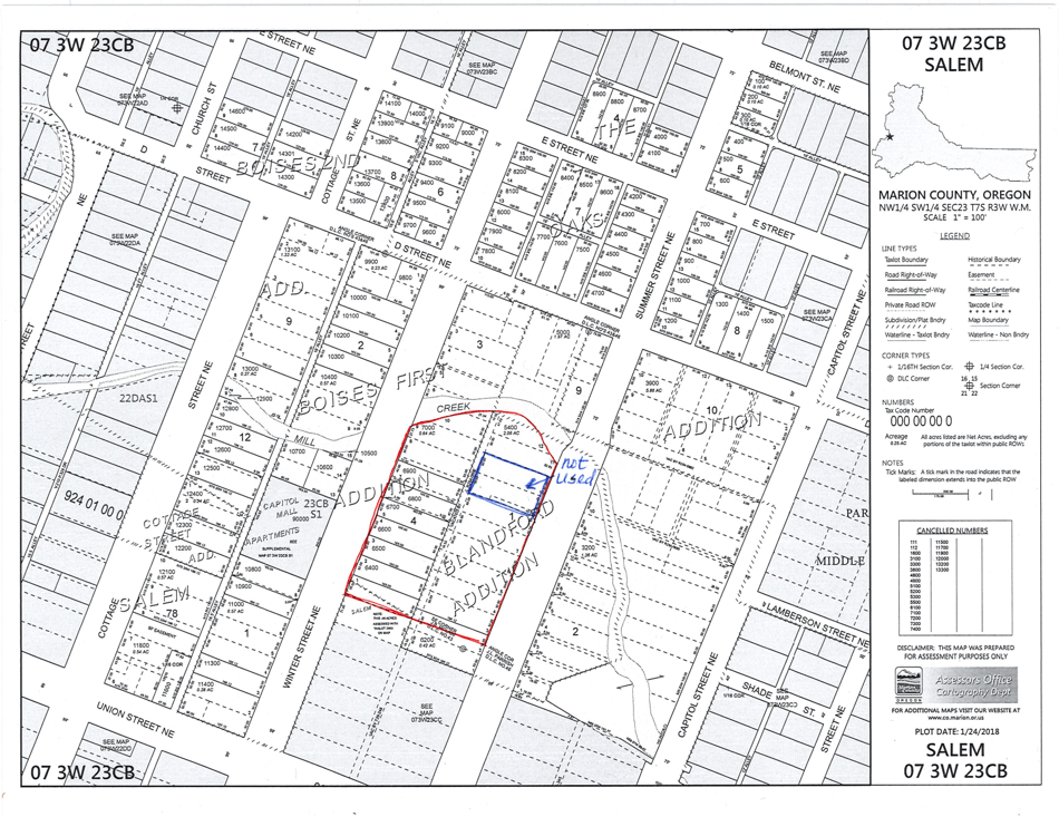 Affidavit Asserting Non-use of Water Right - Oregon, Page 10