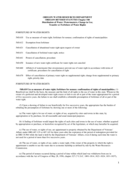 Affidavit Asserting Non-use of Water Right - Oregon, Page 11