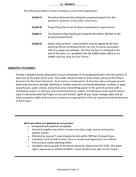Application to Develop a Minor Hydroelectric Project (Less Than 100 Theoretical Horsepower) - Oregon, Page 7