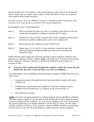 Instructions for Completing an Application for Extension of Time for Water Right Permit - Oregon, Page 5