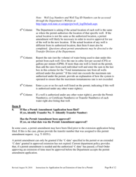 Instructions for Completing an Application for Extension of Time for Water Right Permit - Oregon, Page 8