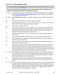 Application for Permanent Water Right Transfer - Oregon, Page 2