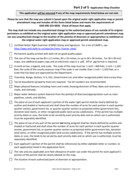 Application to Split a Permit and Request for Issuance of Replacement Permits - Oregon, Page 2