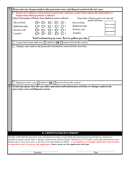 Annual Report Graywater Reuse and Disposal System General Permit - Oregon, Page 2