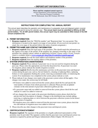 Annual Report Graywater Reuse and Disposal System General Permit - Oregon, Page 3