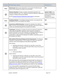 Debt Buyer License New Application Checklist - Oregon, Page 4