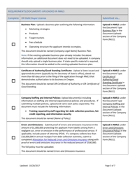 Debt Buyer License New Application Checklist - Oregon, Page 5