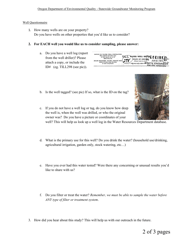 Permission Slip - Statewide Groundwater Monitoring Program - Oregon, Page 2