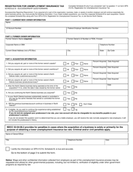 Form SFN41216 Registration for Unemployment Insurance Tax - North Dakota, Page 4