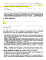 &quot;Materials Management Grant Agreement Template&quot; - Oregon, Page 2