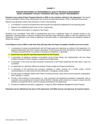&quot;Materials Management Grant Agreement Template&quot; - Oregon, Page 9