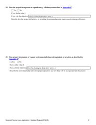 &quot;Nonpoint Source Project Loan Application&quot; - Oregon, Page 8